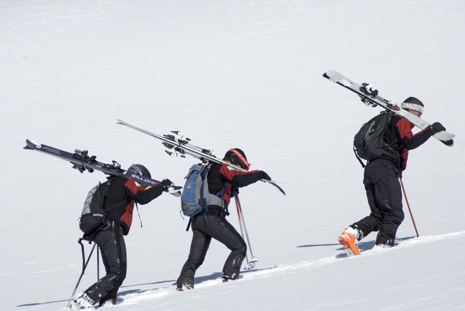 SCI ALPINISMO AD ALAGNA
