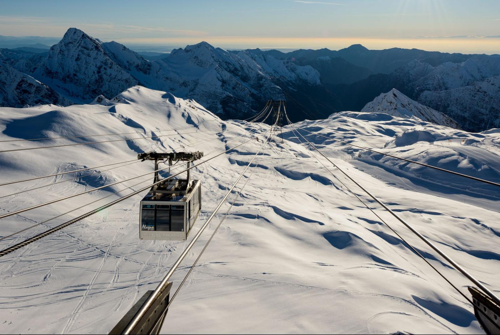 ESPLORARE IL PASSO SALATI
