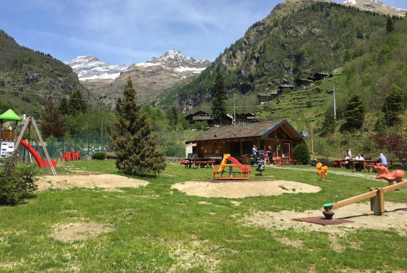 LE PARC DE JEUX DE ALAGNA VALSESIA