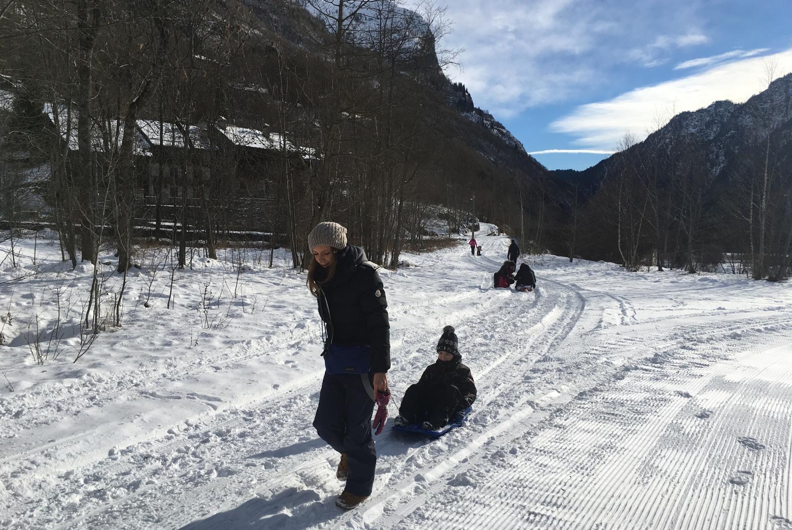 LUGE À ALAGNA