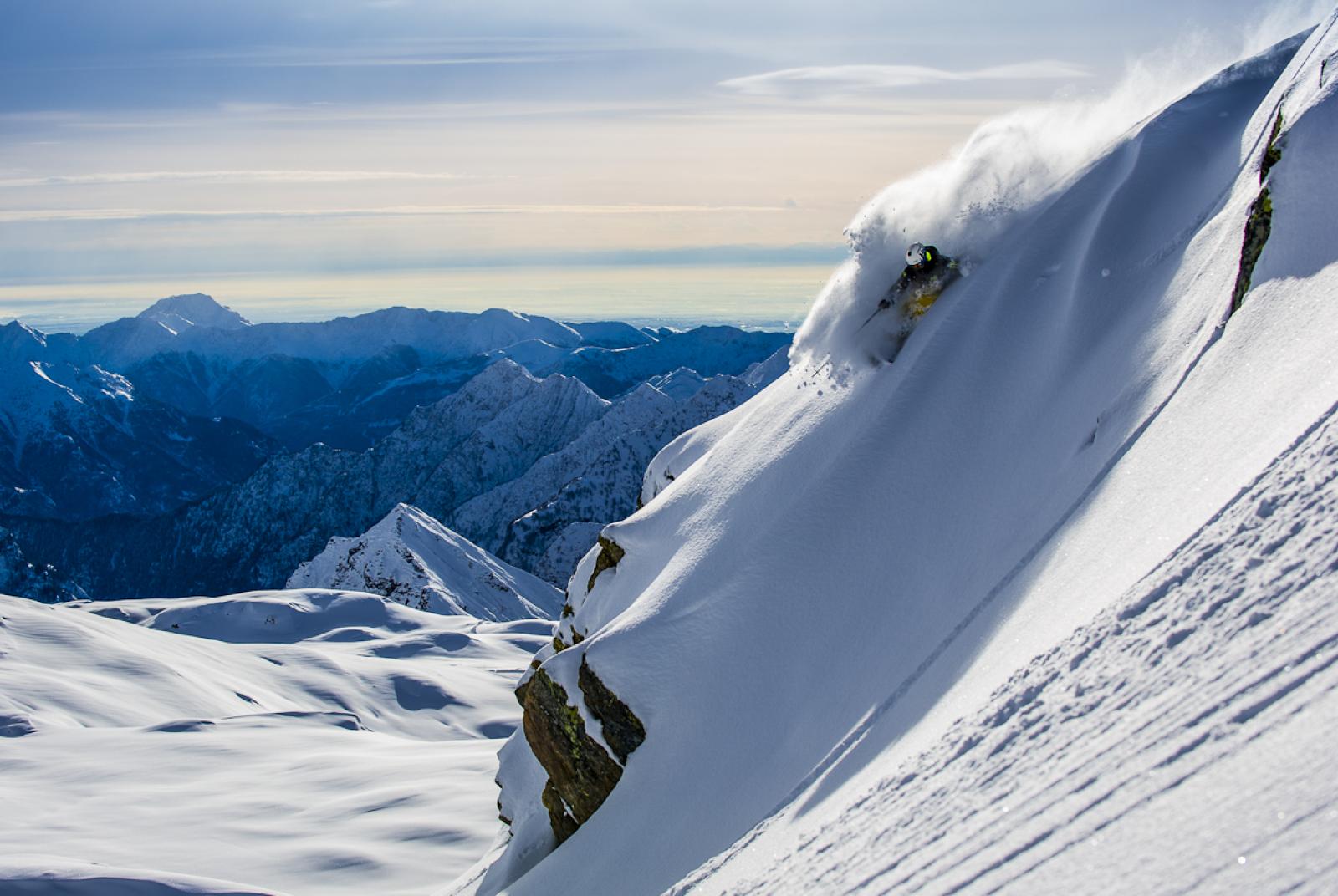 Giornata di freeride, Alagna Valsesia