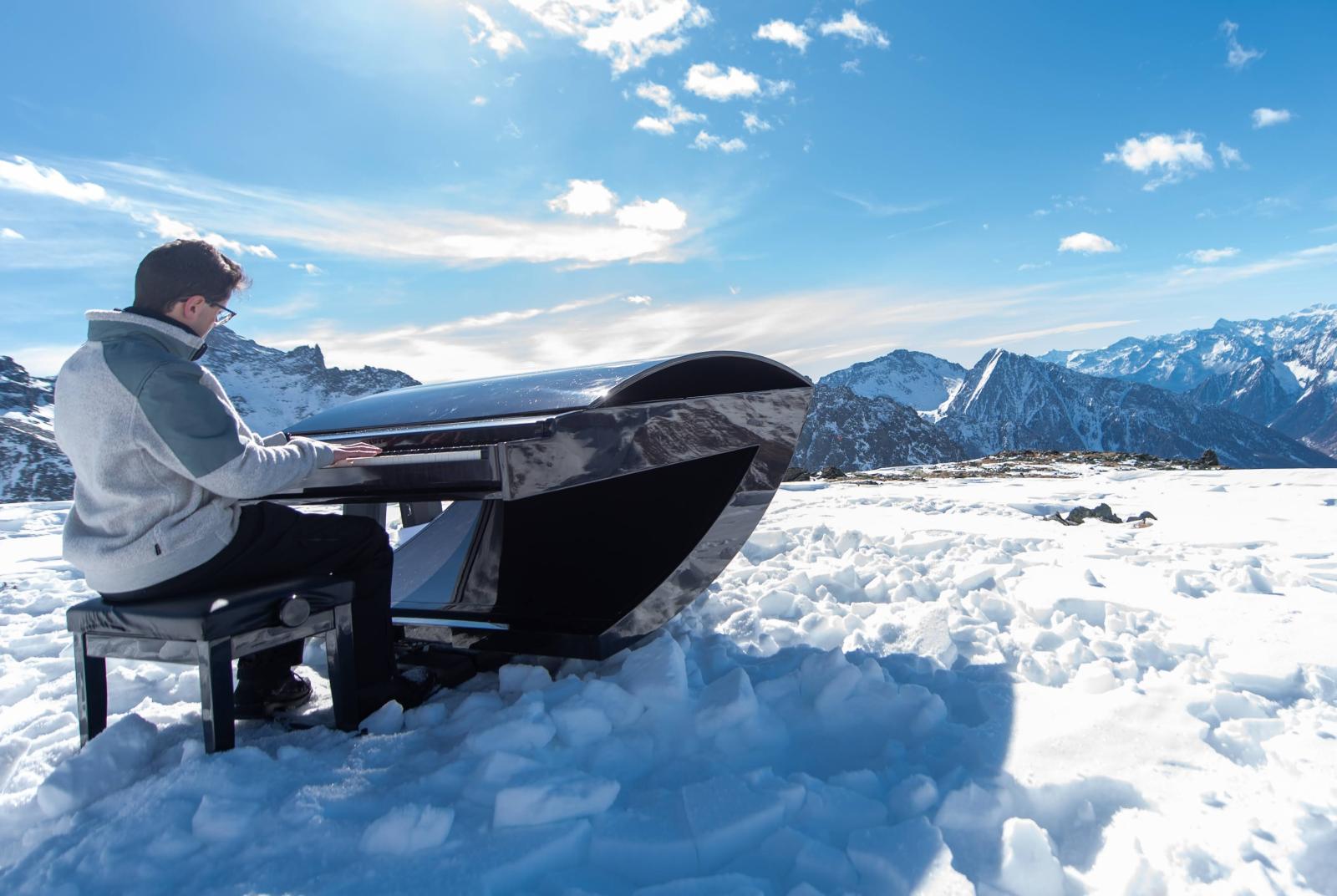 Ice Waves Experience - concert dans la nature