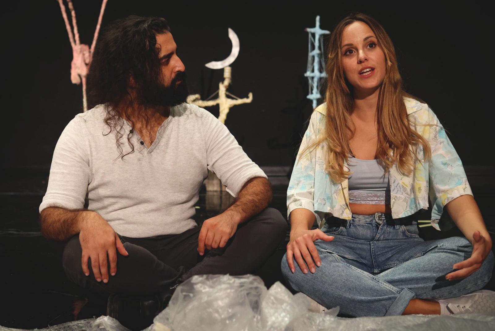.. "Persino le montagne più alte" - spettacolo teatrale