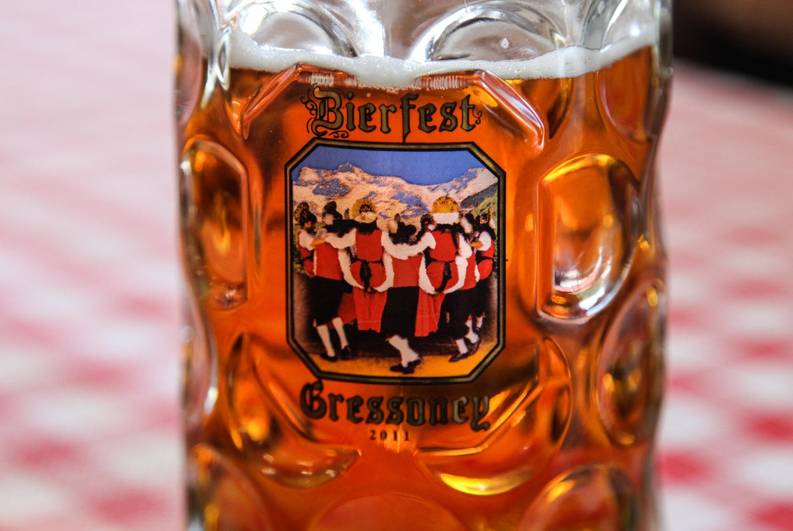 Bierfest - Beer festival in Gressoney