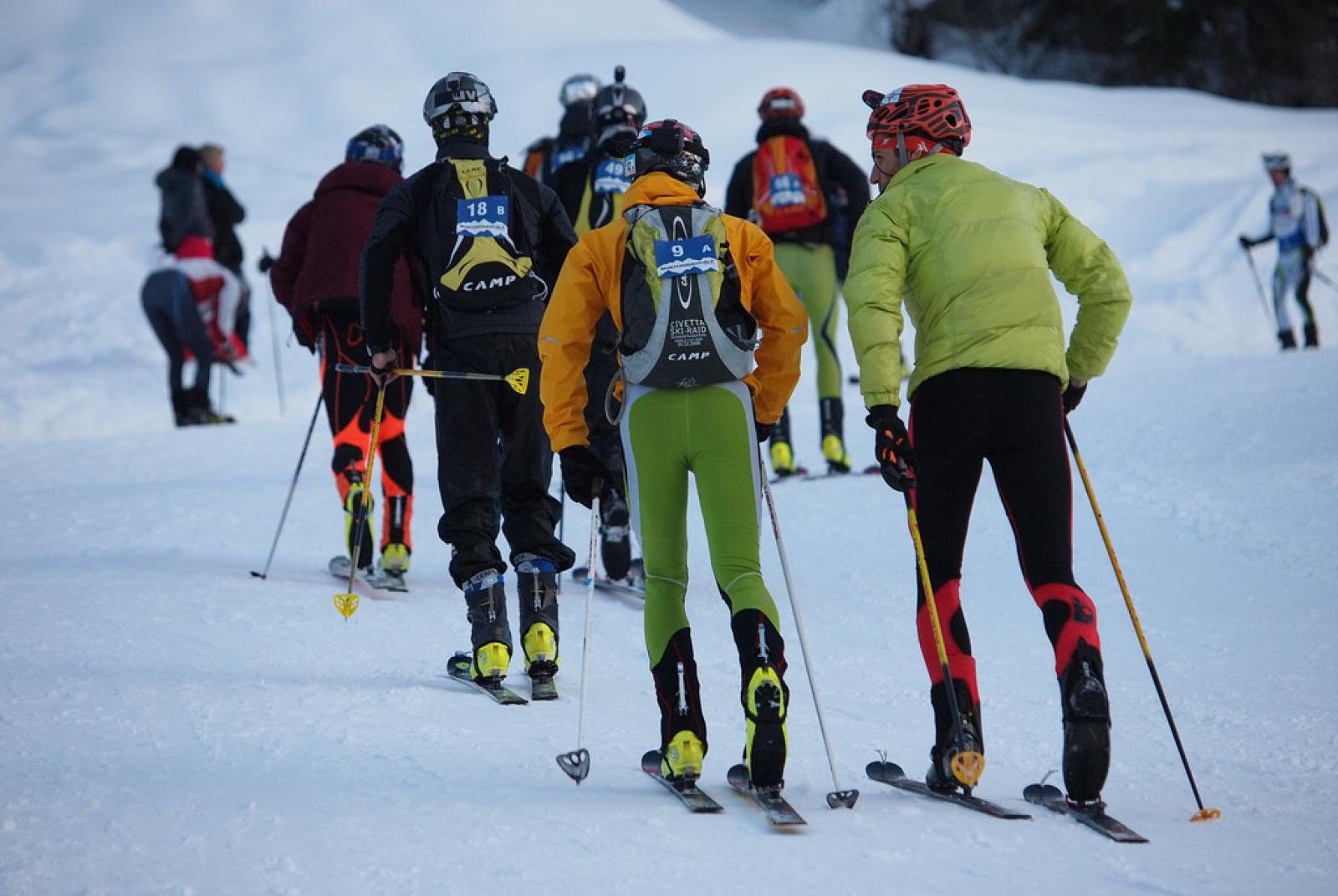 Monterosa Ski Alp - Gara di sci alpinismo in notturna