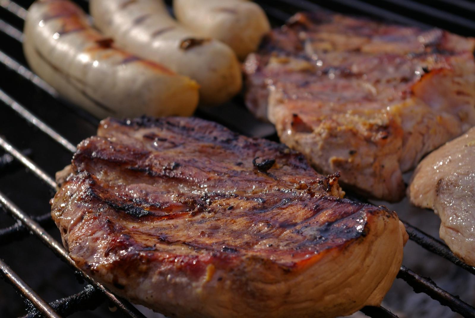 Mid-August barbecue