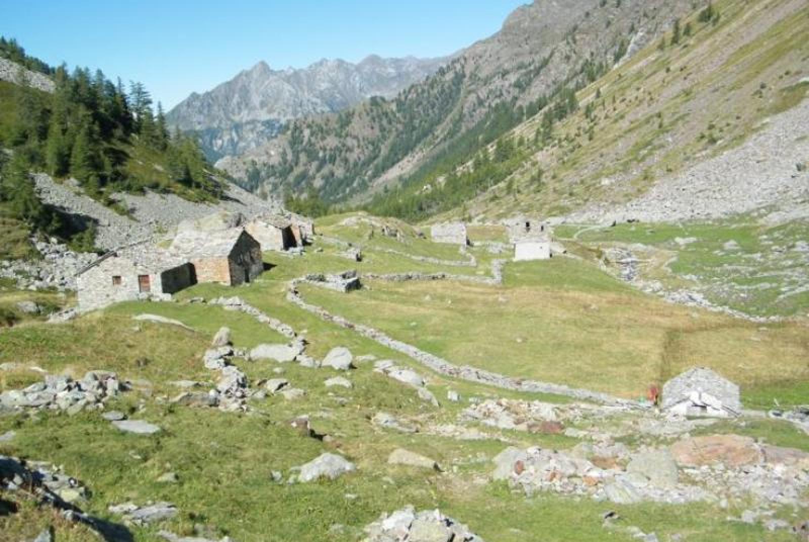 Loo alpine pasture Saint Lorenzo's feast at pasture Loo