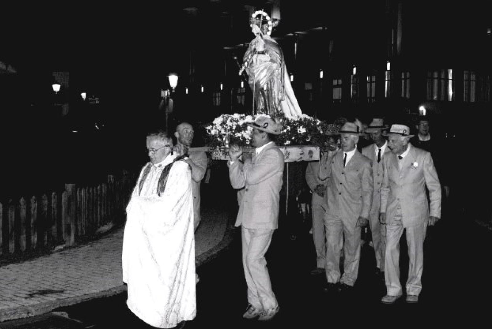 Procession de l'Assomption et Fête des Guides de haute montagne