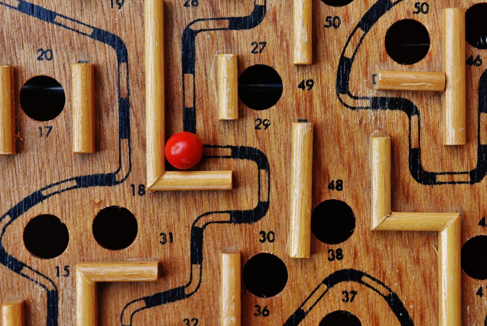 Gioco in legno Legningegno - Giochi giganti in piazza