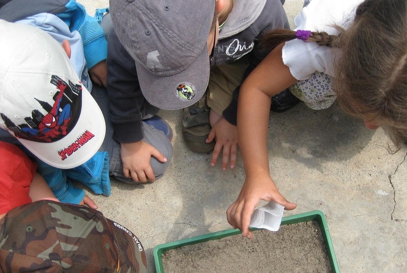 Educazione ambientale La Montagne des Petits