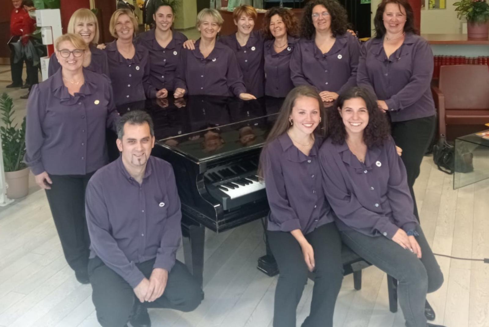 Concert of the Ru Herbal women's choir