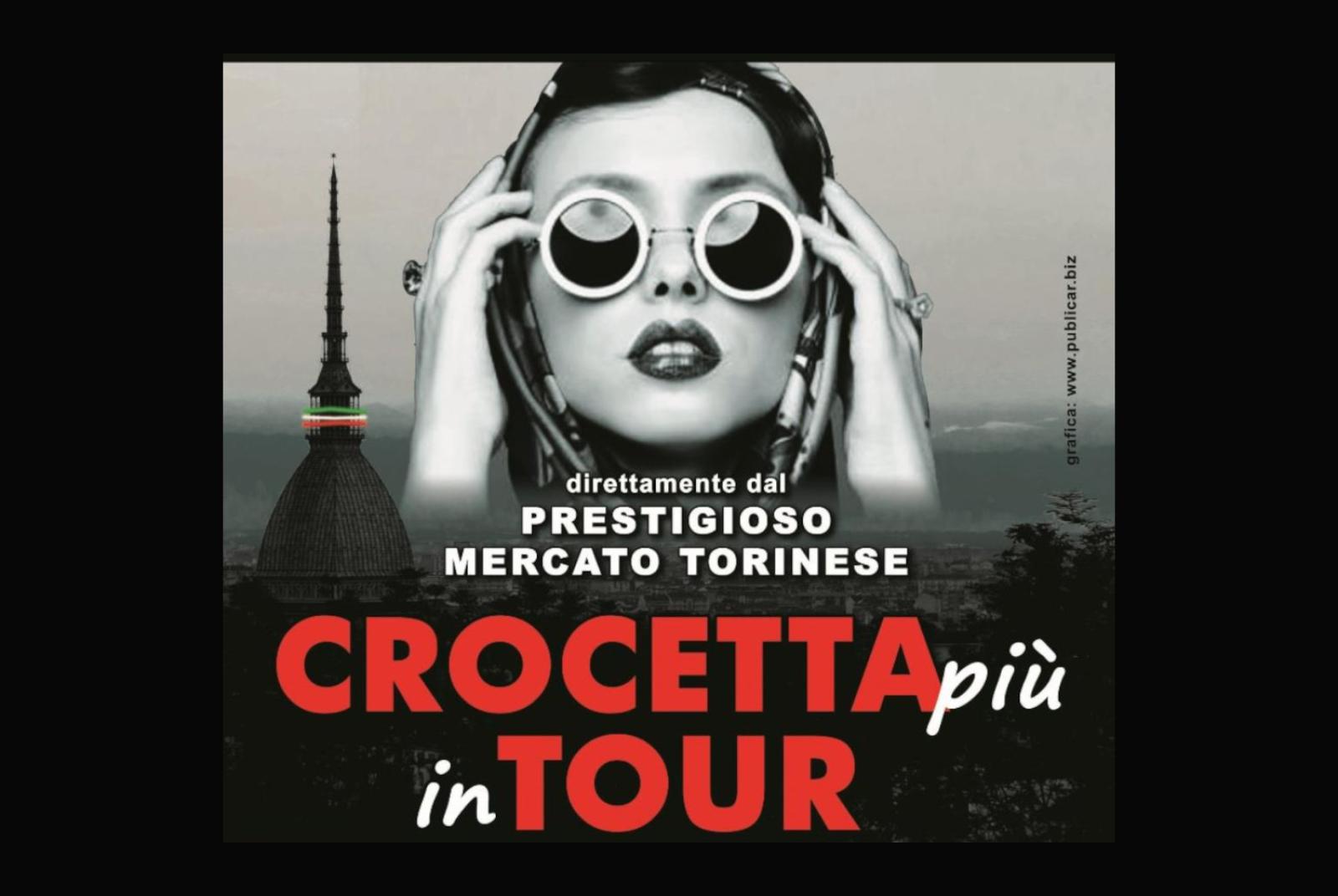 "Crocetta più in tour"