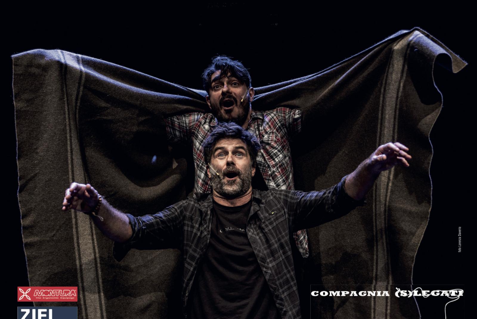 Compagnia teatrale (s)legati  "Anche i sogni impossibili" spettacolo teatrale