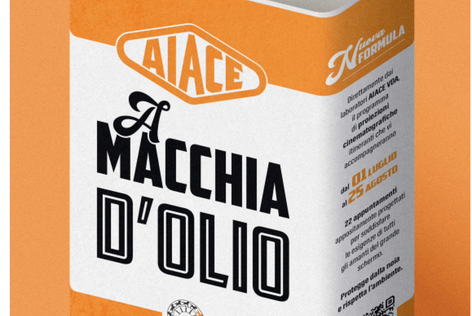 A macchia d'olio Aiace a macchia d'olio - Cinema d'alta quota