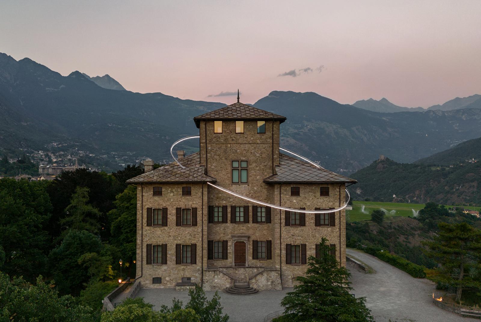 Castello Gamba Persino le montagne più alte