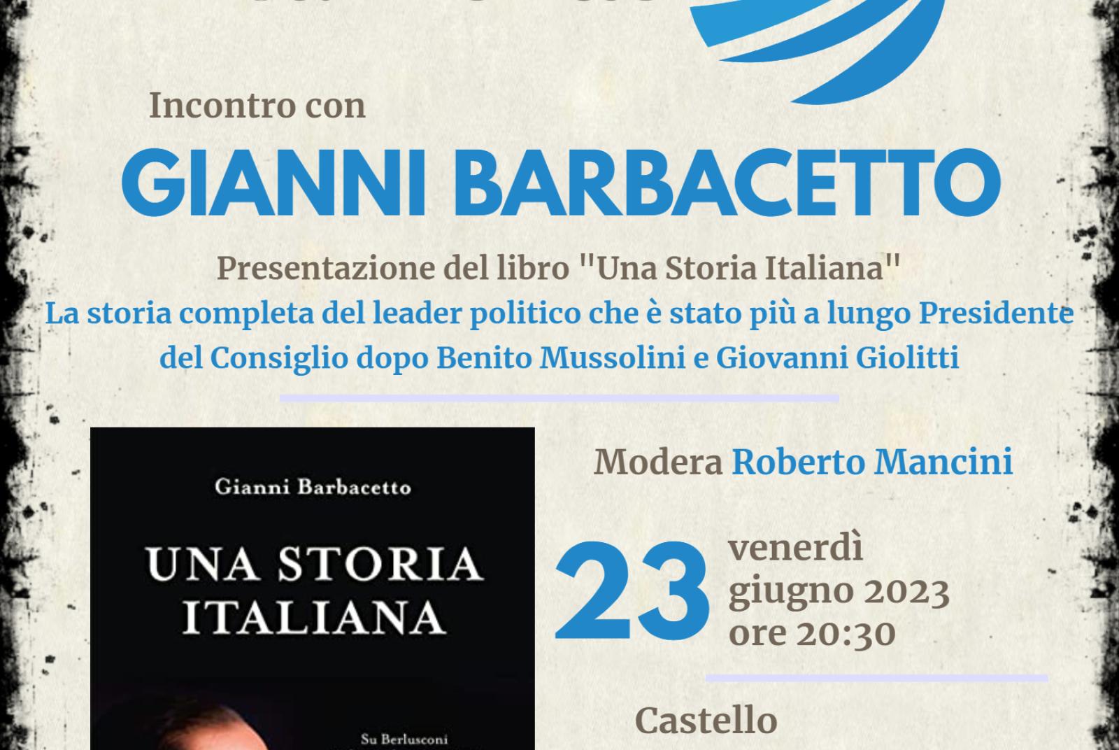 Storia La Torre sul Mondo - Presentazione del libro "Una Storia Italiana"