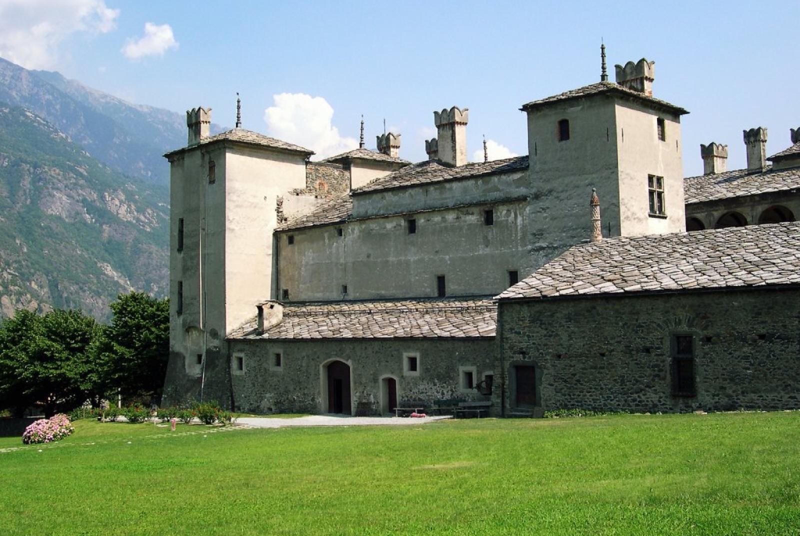 Castello di Issogne Château Livres nel castello di Issogne - Festival del libro
