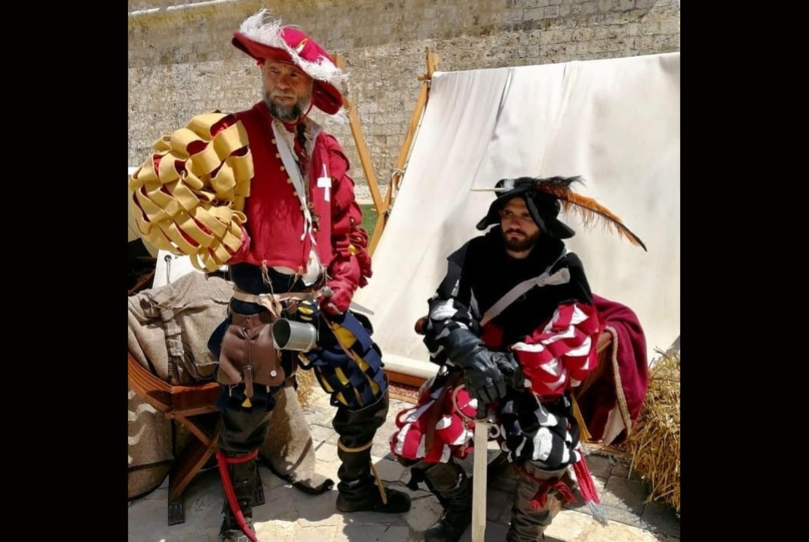 Les Chevaliers de Arpitan  "I venerdì della cultura":  Les chevaliers de Arpitan