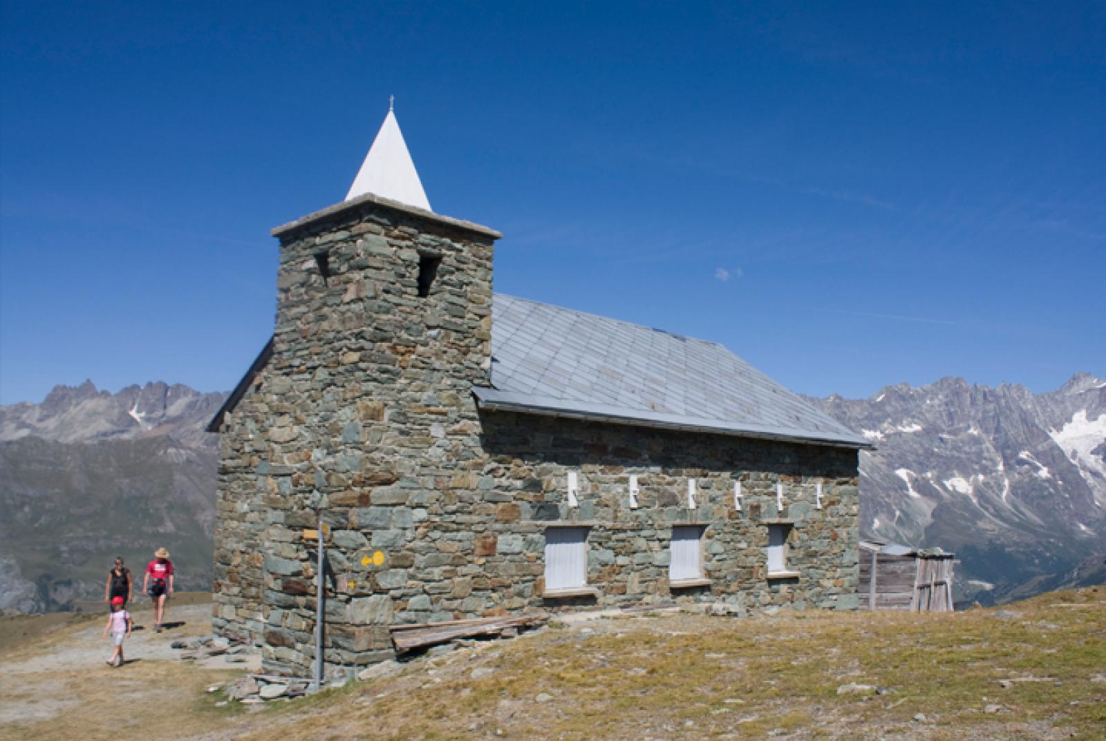 Santa Messa al Santuario  di Clavalité