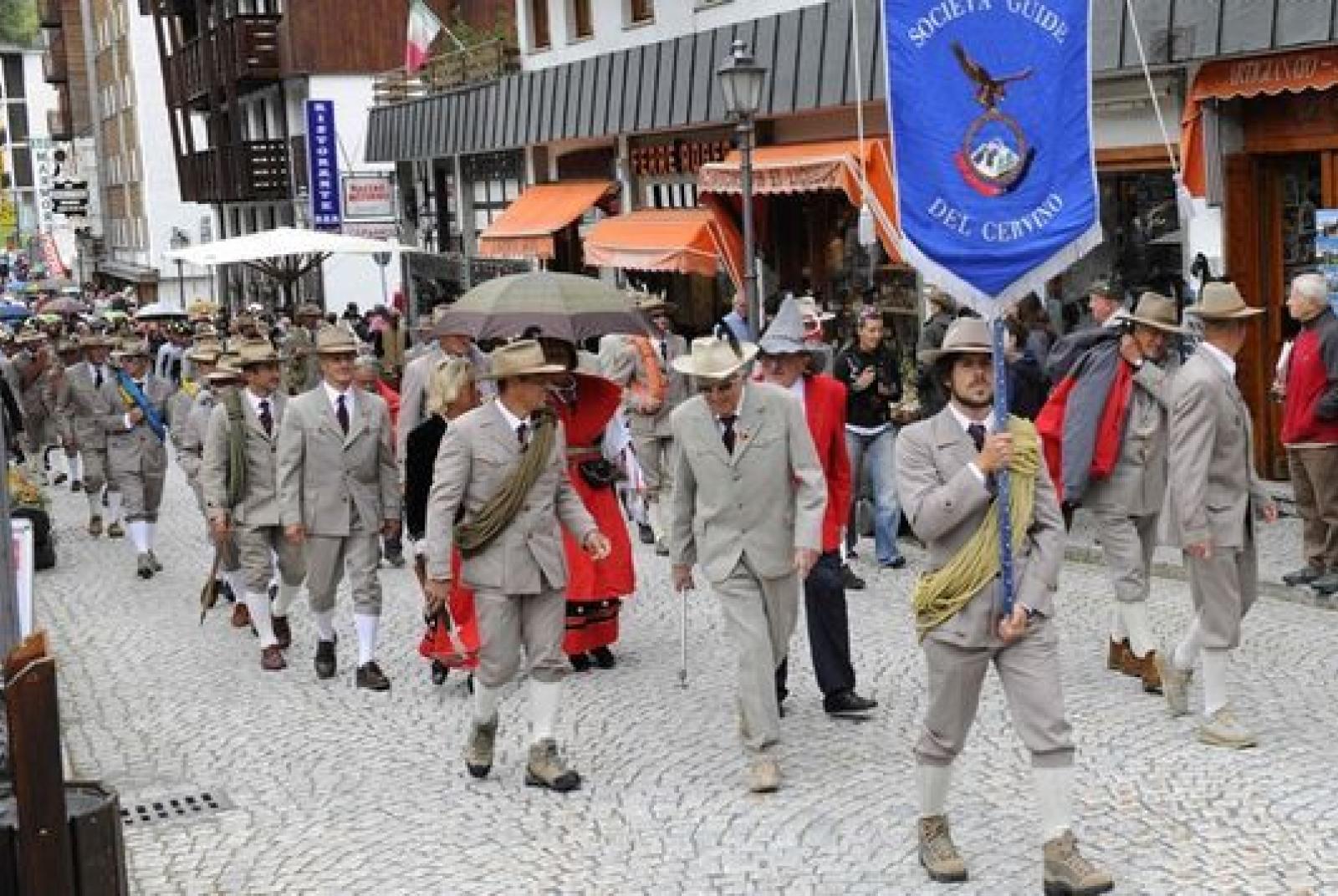 .. Fête des Guides de Haute Montagne et des Moniteurs de ski