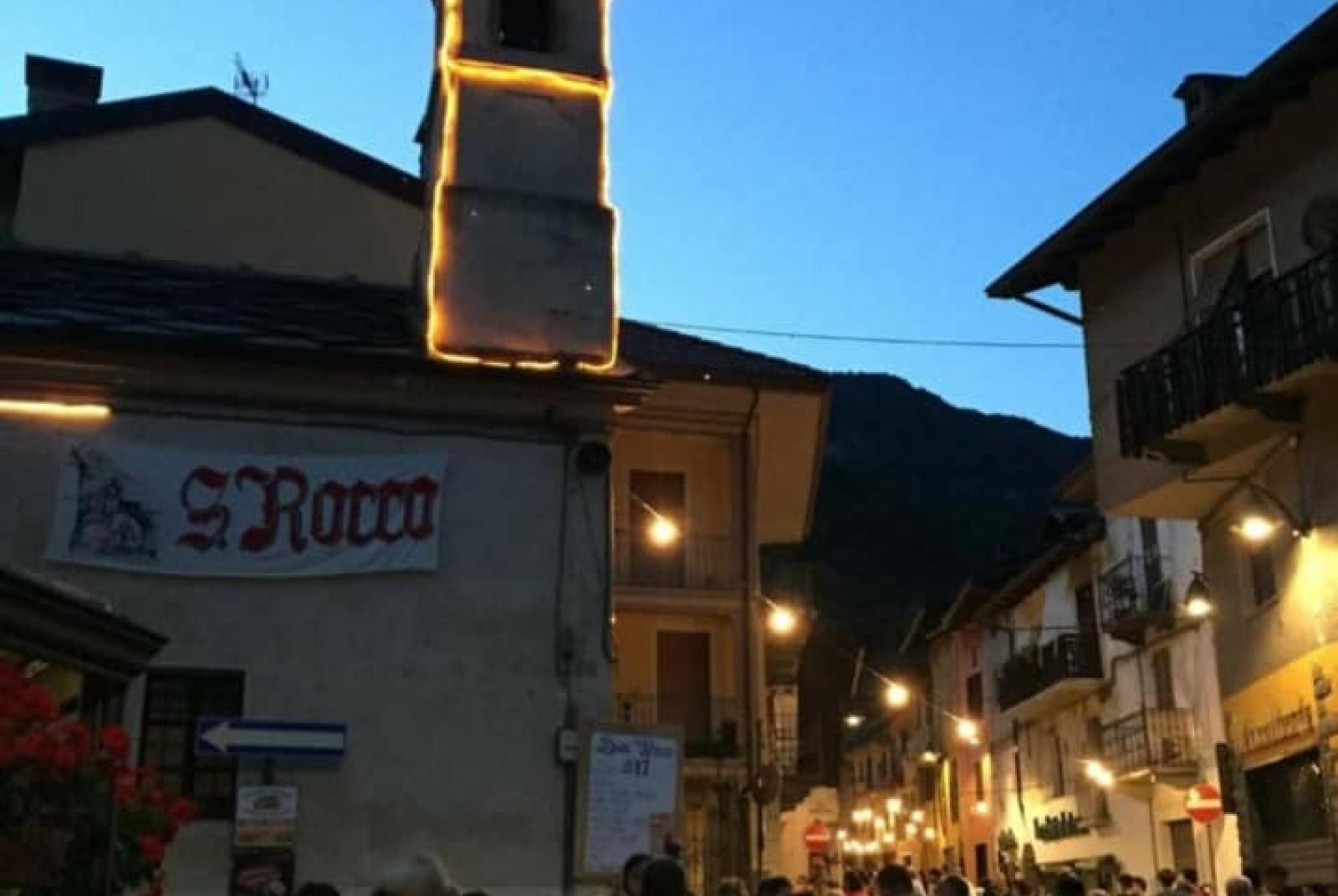 Chiesa di San Rocco Feast of San Rocco