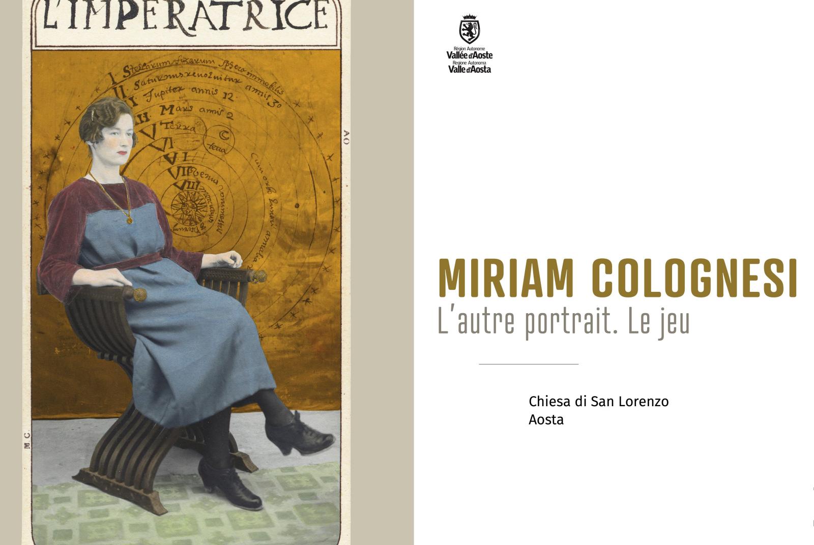 Miriam Colognesi. L’autre portrait. Le jeu.