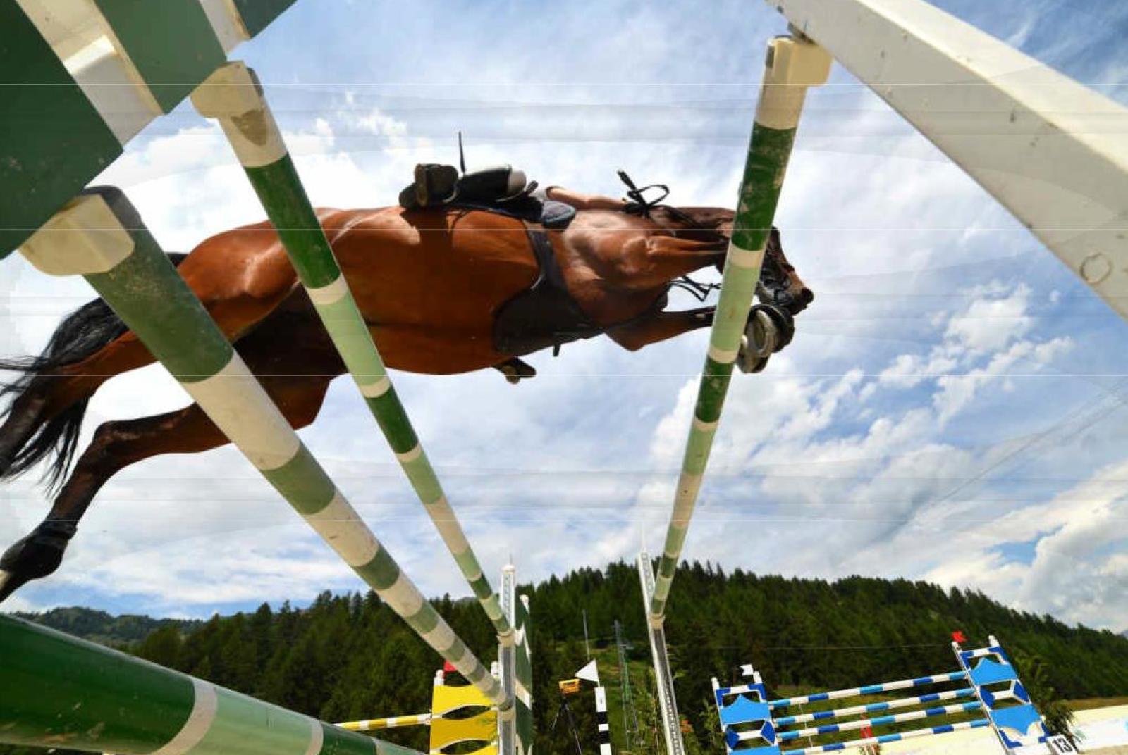 Événement équestre "Jumping Torgnon"