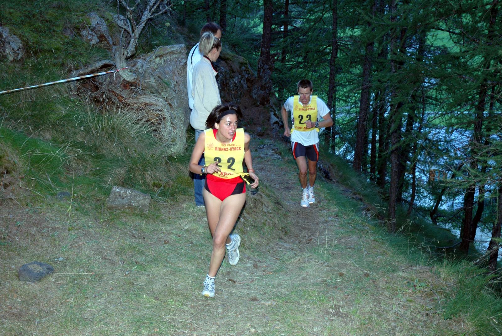 Foot race La Vapelenentse