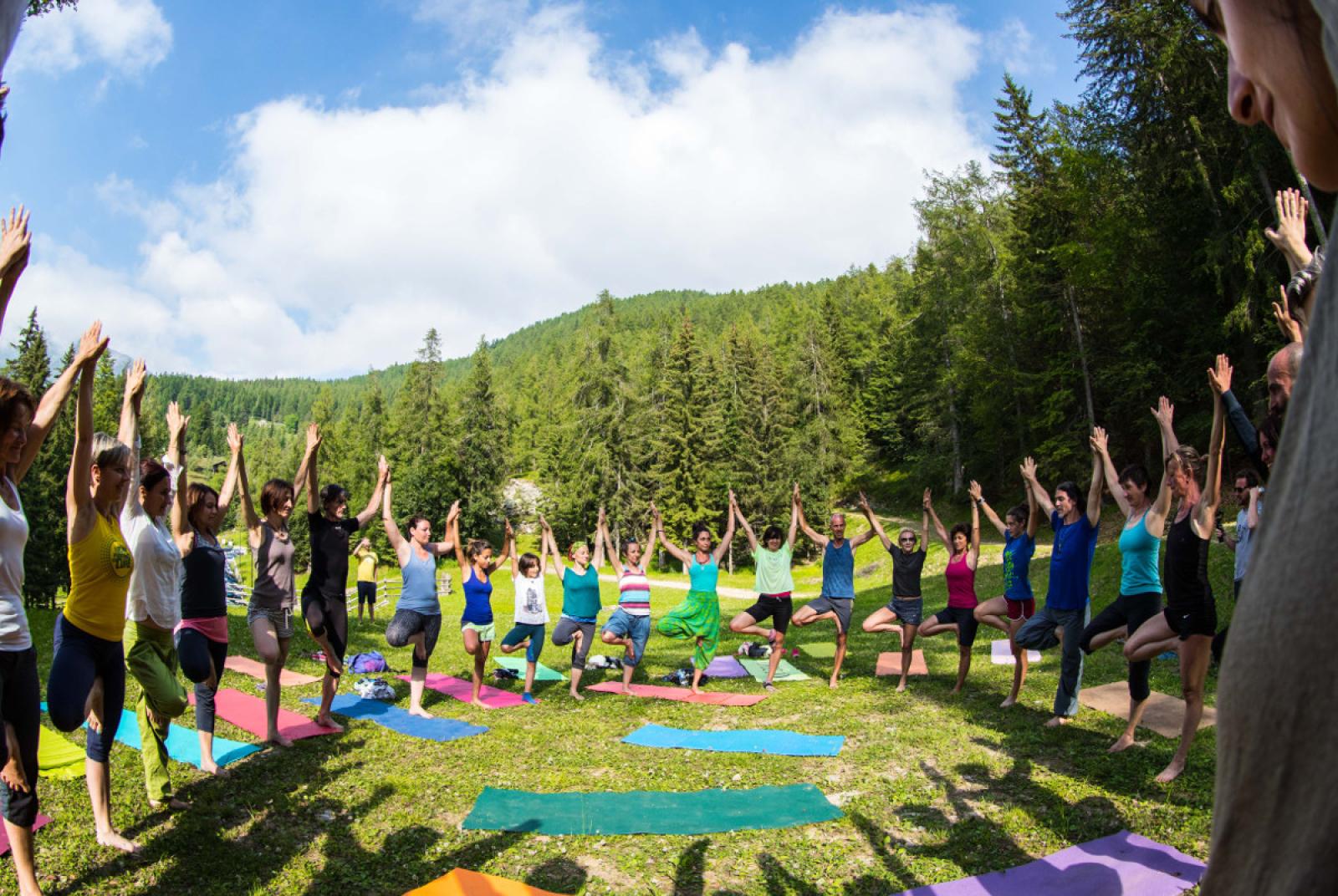 Yoga Mountain Days  in Val di Rhêmes