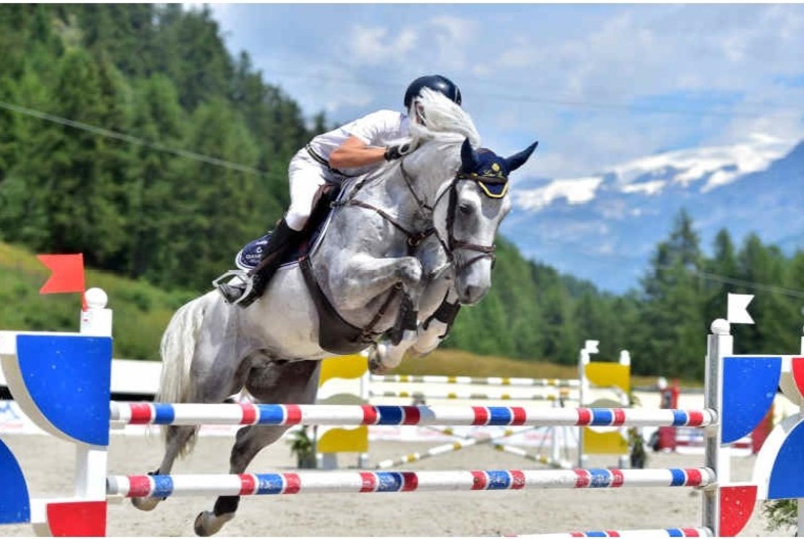 Equestrian event "Jumping Torgnon"