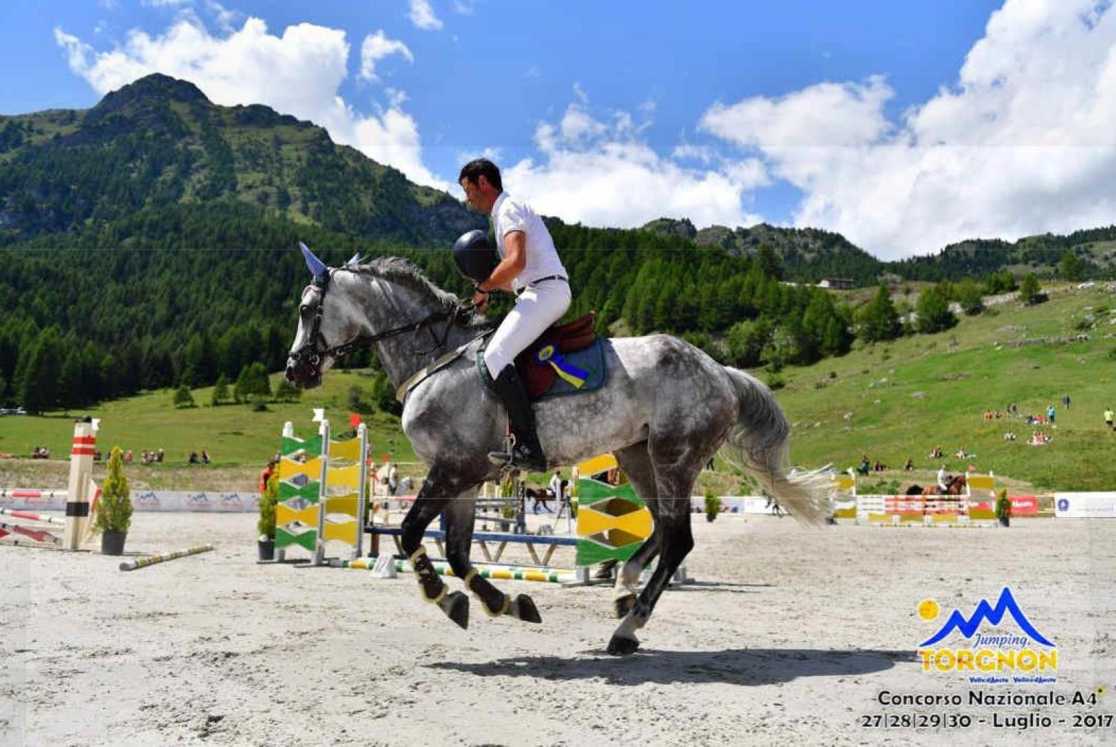 Manifestazione ippica "Jumping Torgnon"