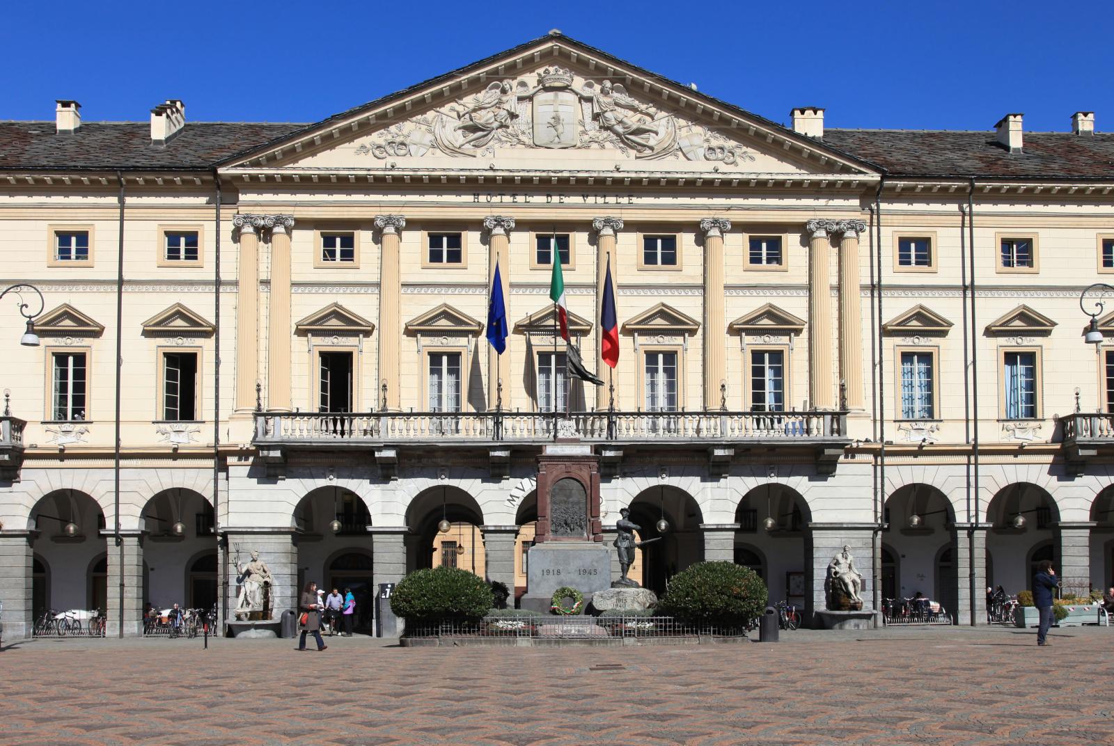 .. Aosta in celebration
