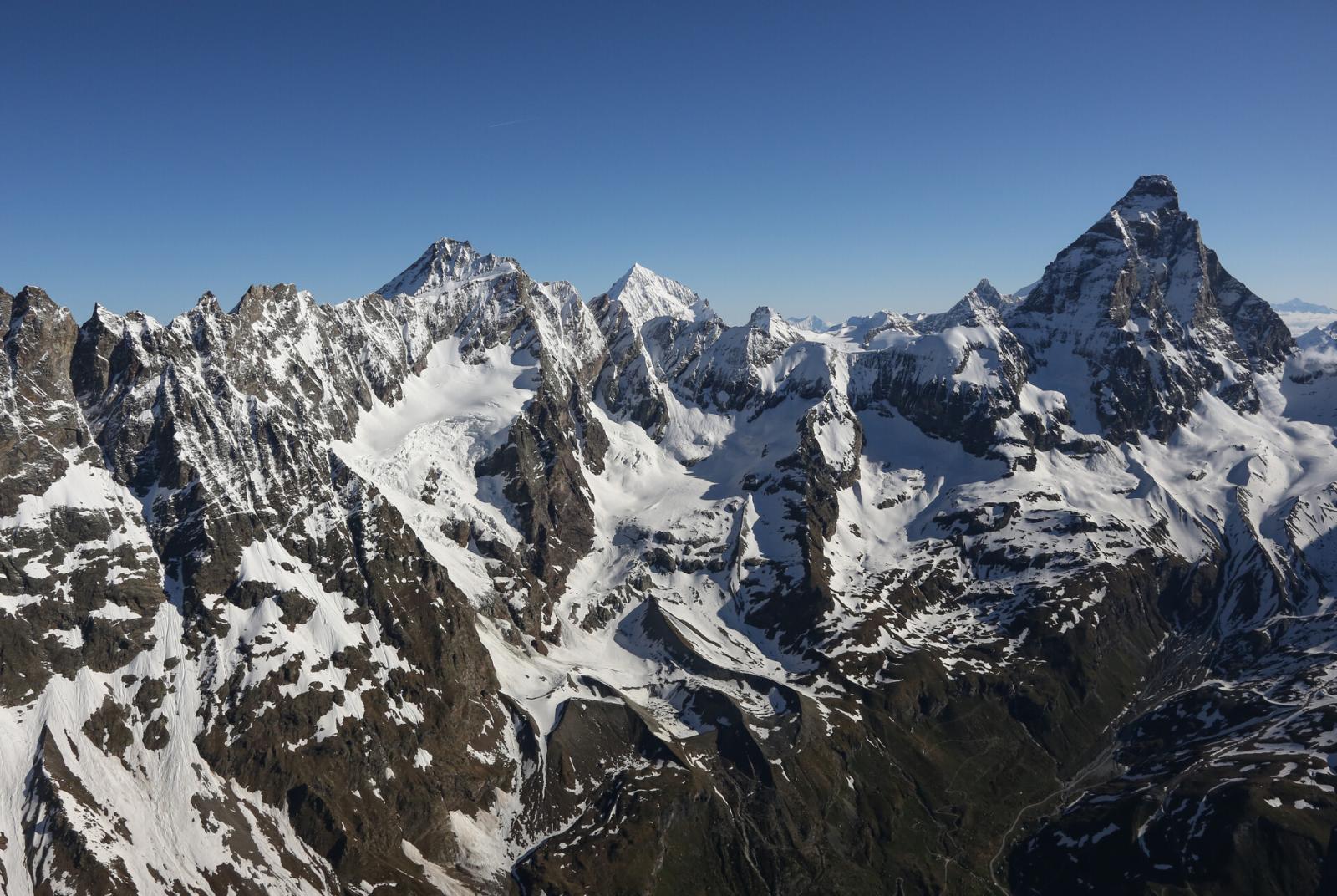 Il Monte Cervino e le Grandes Murailles I mercoledì di Filmontagna - Proiezione dei film premiati al XXVI Cervino CineMountain Festival