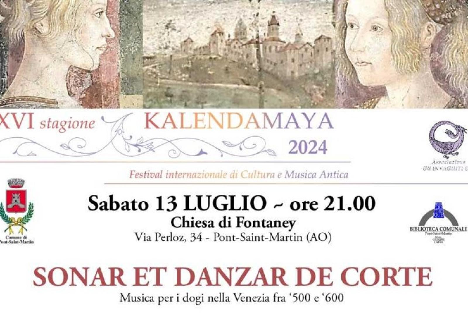 Kalendamaya - Sonar et Danzar de Corte