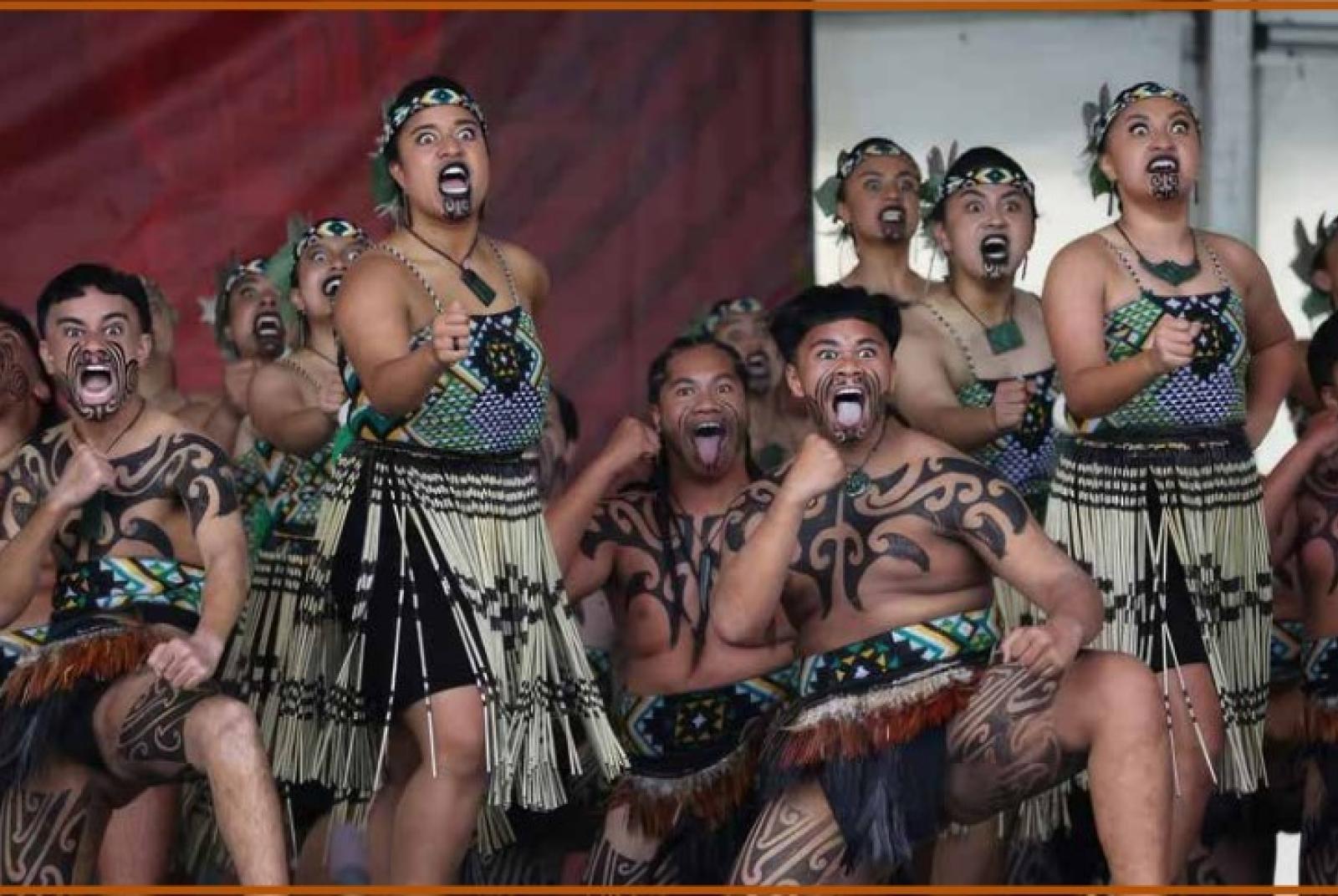 Spettacolo Maori della Nuova Zelanda