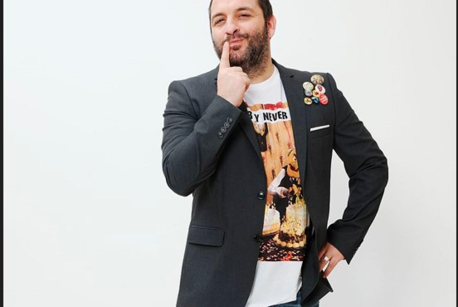 Gianluca Fubelli Spettacolo comico "Scintilla"