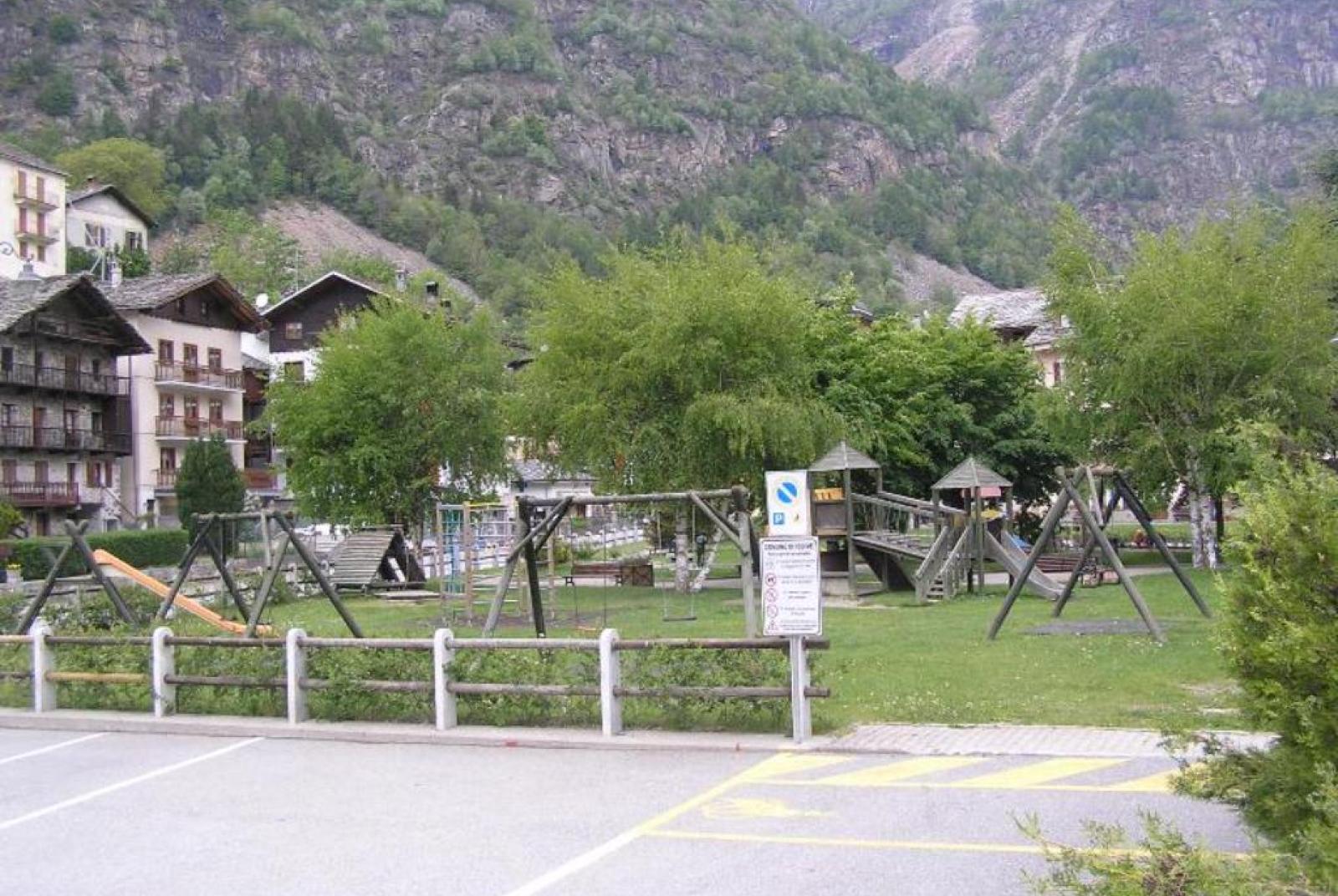 area verde issime Gladia Goal - animazione per bambini