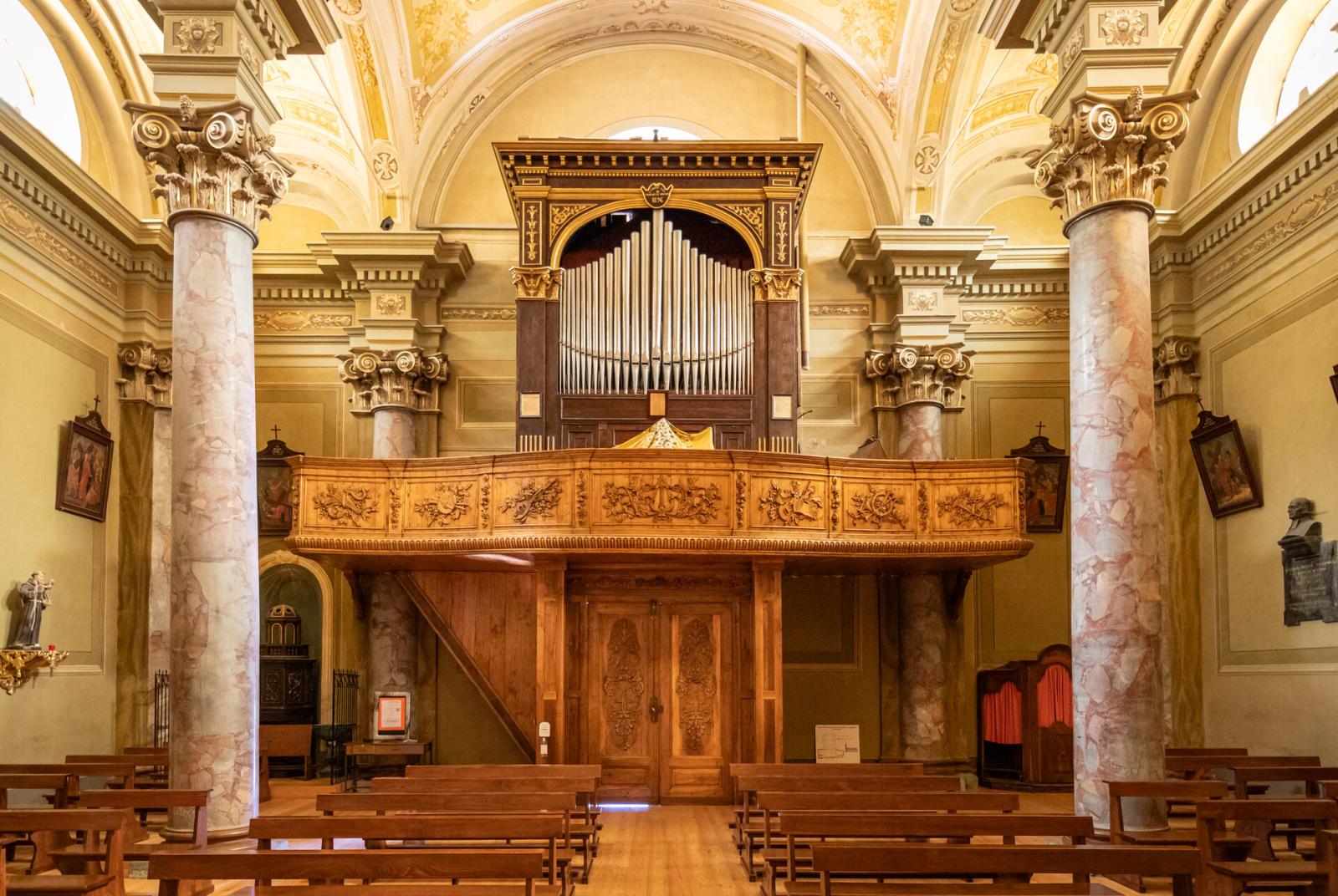 Chiesa Brusson  Joie de Chanter Choir