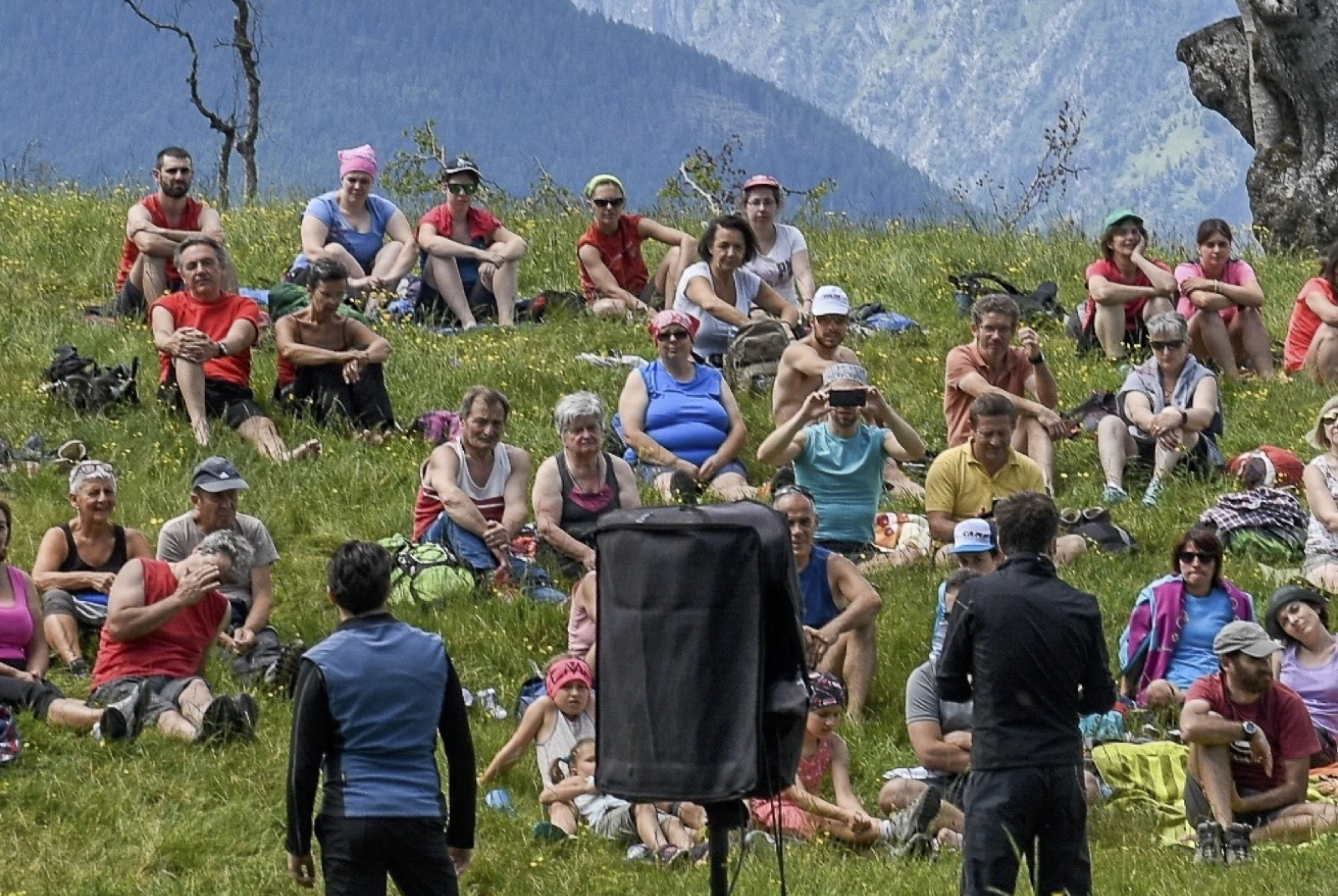 Rifugio Arp - Il teatro della montagna: "Un altro Everest"