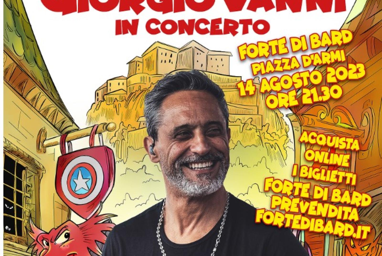 Giorgio Vanni Mini Live di Giorgio Vanni, il re delle sigle dei cartoni animati in tv