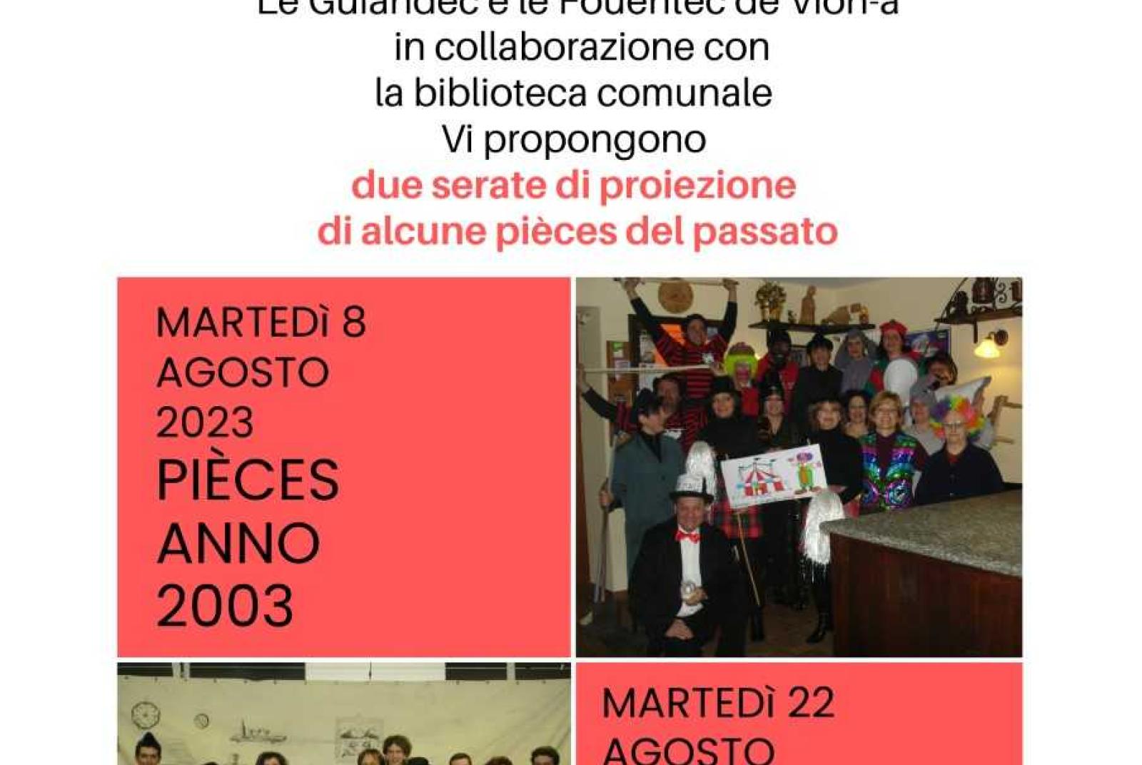 Pièces Teatrale 2003-2023, 20 ân de teatrou! Pièces anno 2013