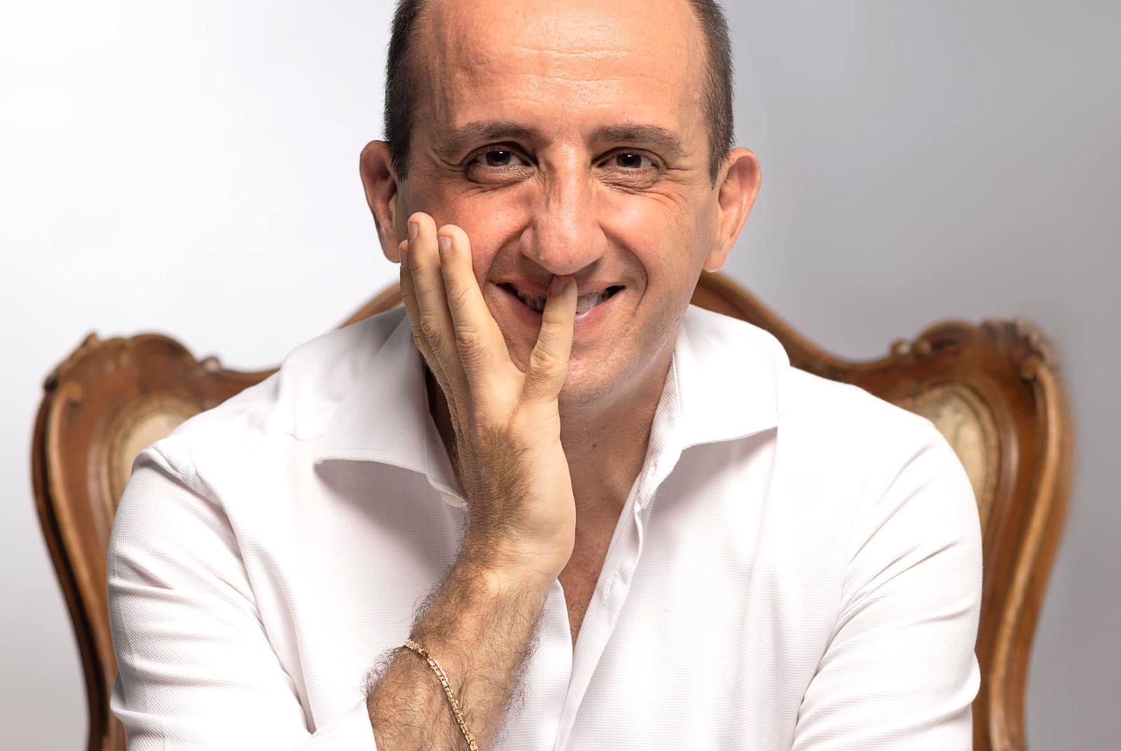 Giampiero Perone Spettacolo comico con Giampiero Perone