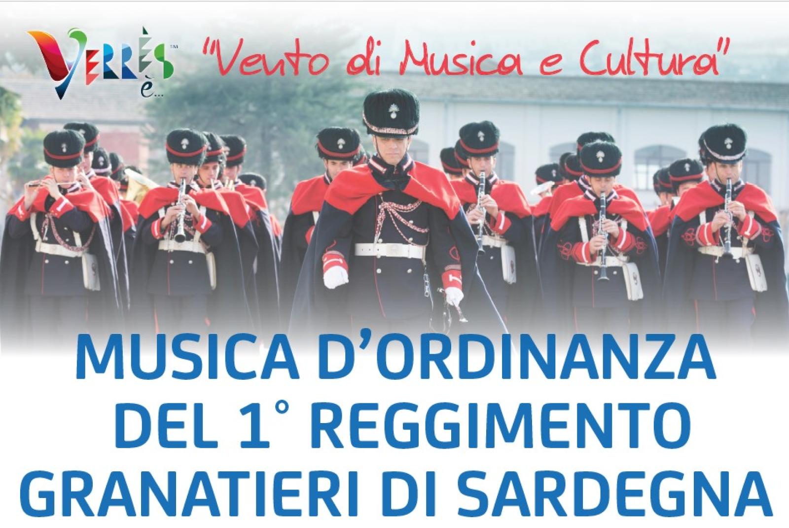 Musica d'ordinanza del 1° Reggimento Granatieri di Sardegna