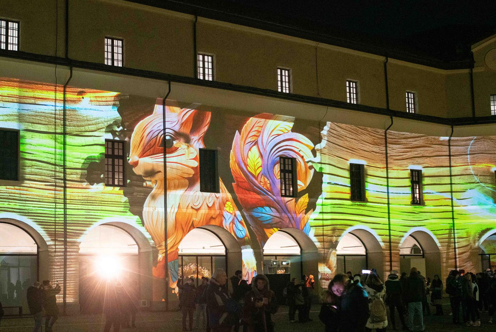 Luci di Natale al Forte di Bard - Lumières de Noël au Fort de Bard -