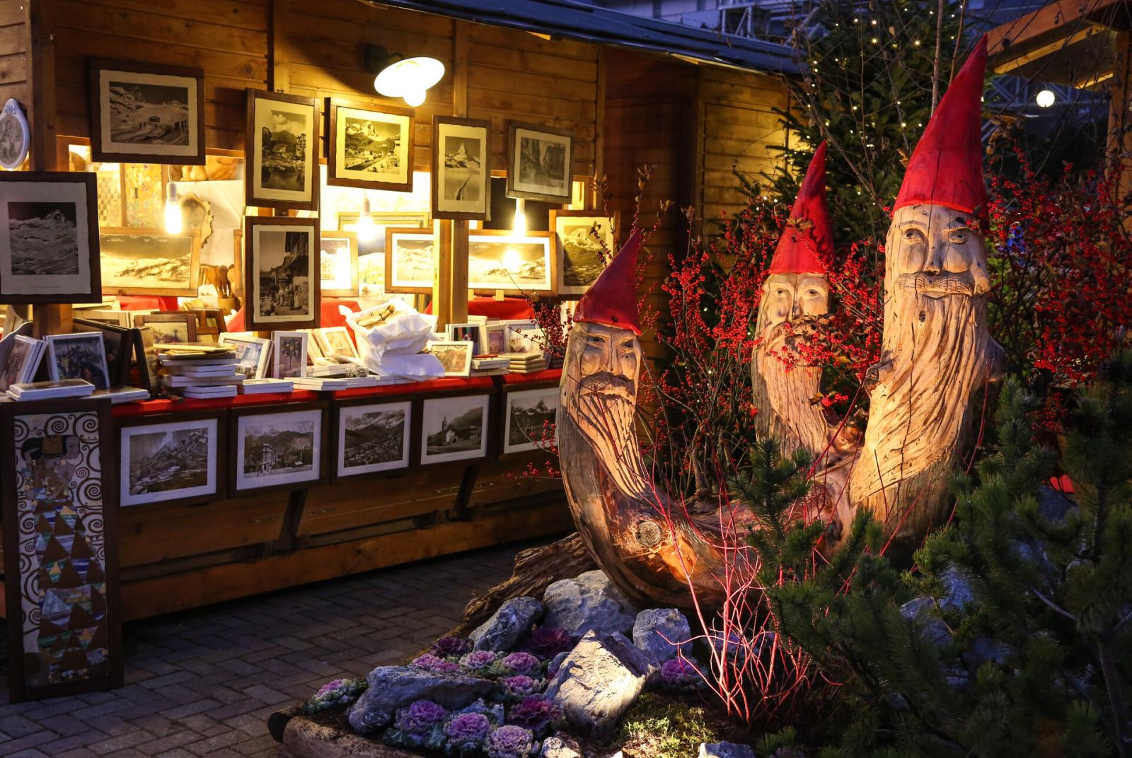 Marché de l'Immaculée