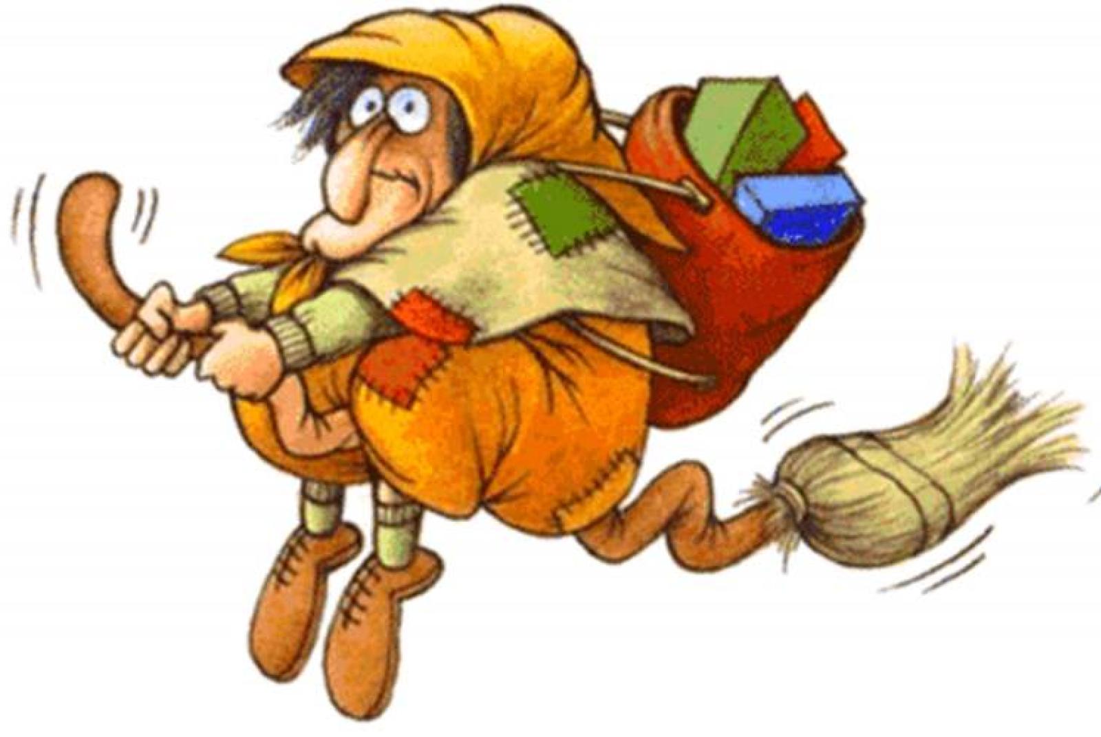 Arriva la befana!