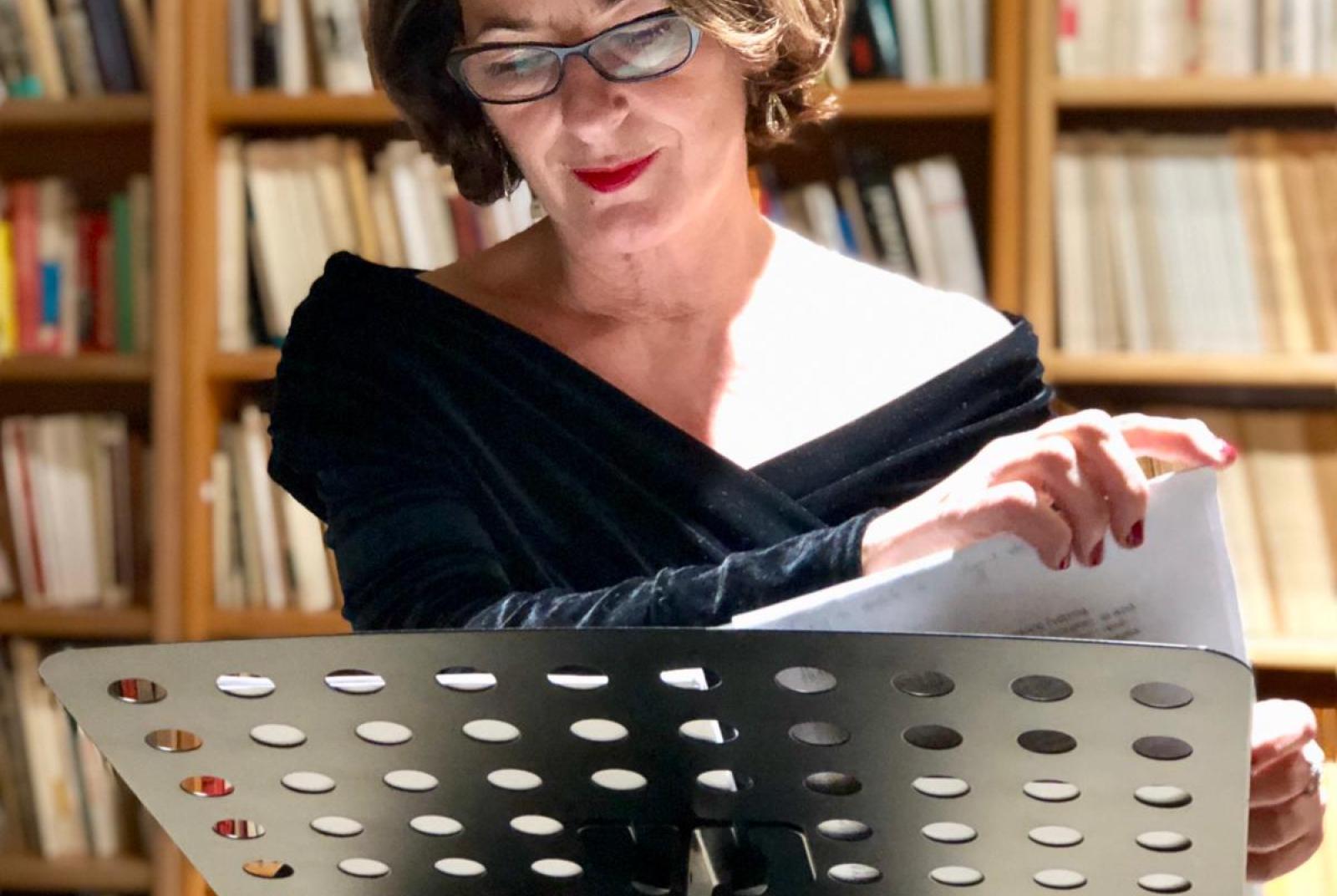 Amina Magi Recital teatrale: Ritratto di signora