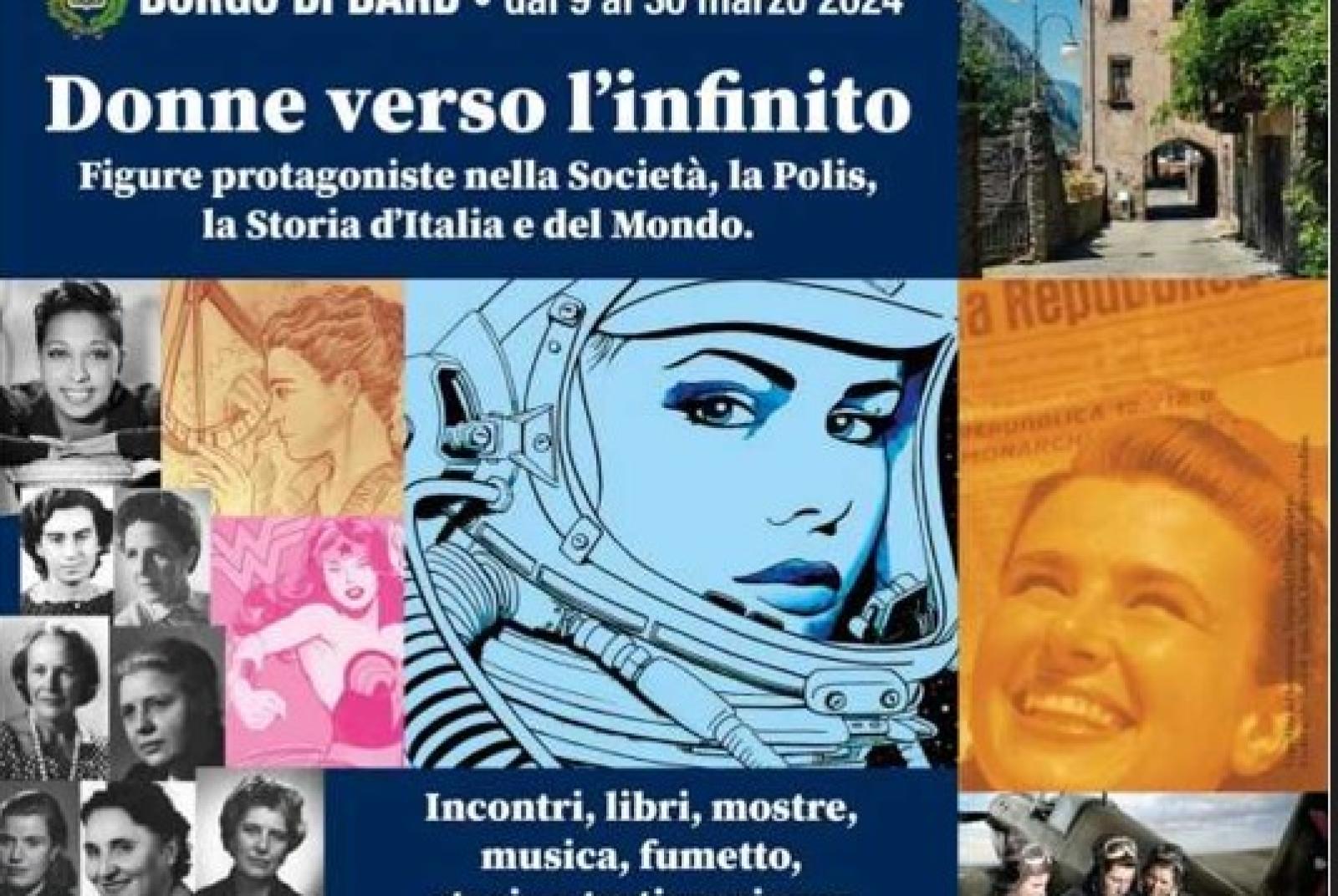 Donne verso l'infinito Donne verso l'infinito