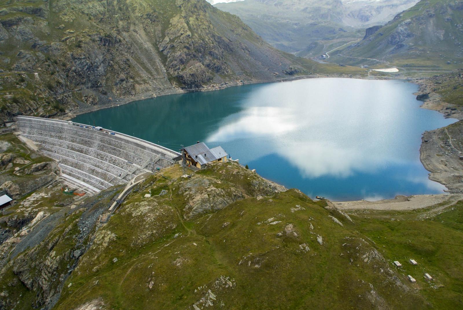 Diga Lago Gabiet ExtraEAUrdinaire, Visita alla centrale idroelettrica