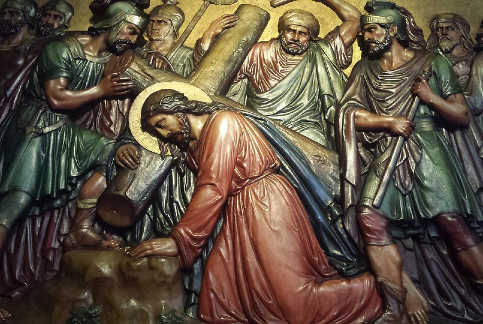 .. Via Crucis della Pace al Monte Zerbion